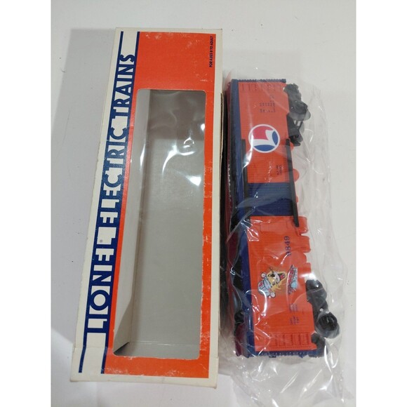 Lionel 6-9849 Train O Gauge Model Railroad Lionel Lines Billboard Reefer w/Box - Picture 1 of 12